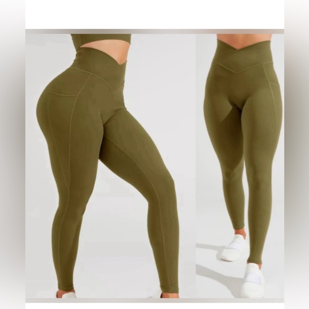 Buffbunny Monarch Legging in Dark Olive